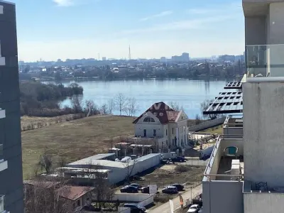 Penthouse de lux in zona Sisesti-spatios, view superb - foto 25