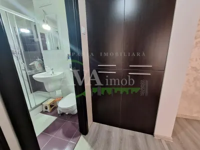 Apartament 3 camere, etaj 1, MODERN, utilat si mobilat,Bacau - foto 11