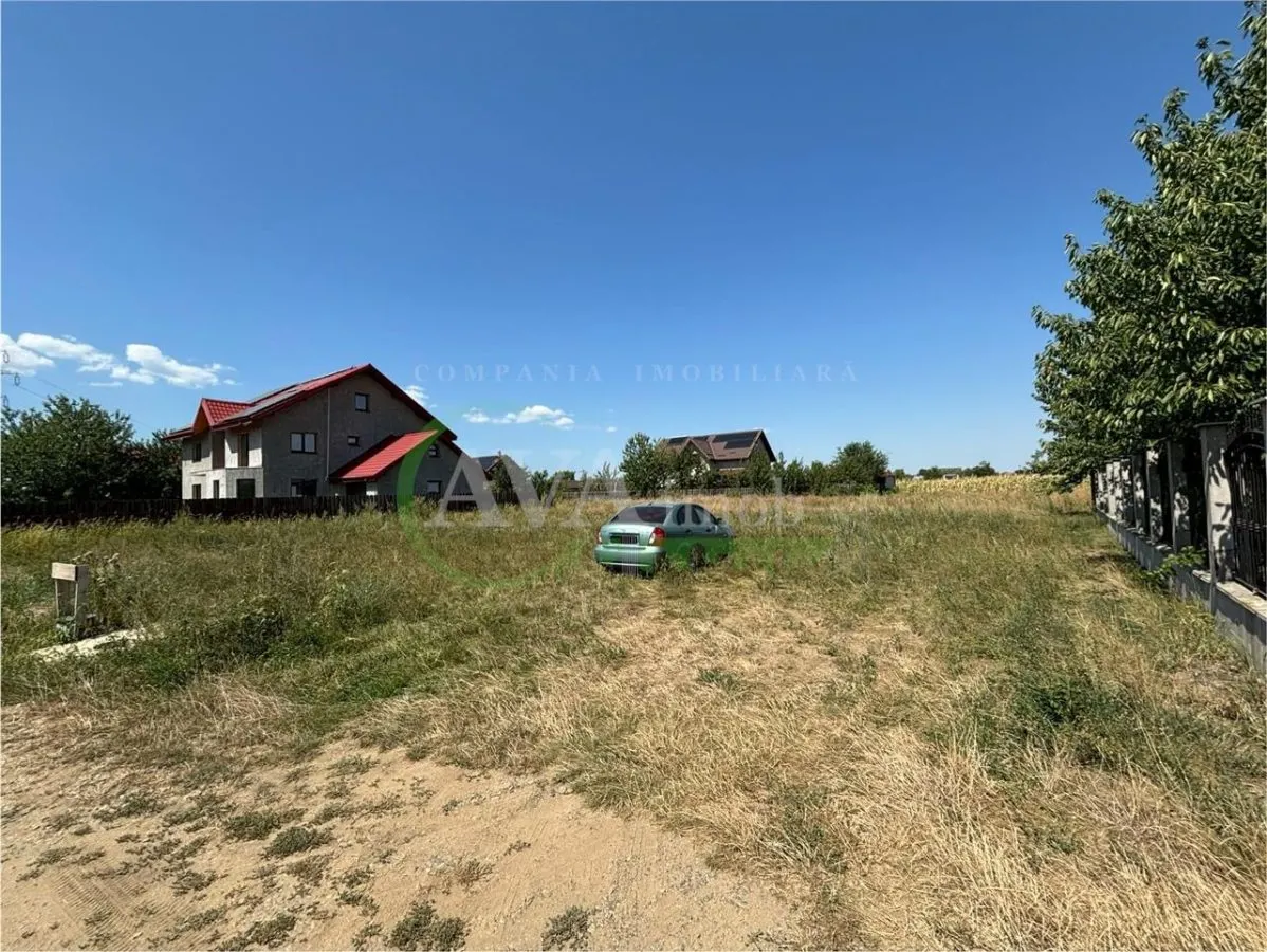 Teren intravilan 700 mp, deschidere 28 ml, zona Bogdan Voda - foto 1