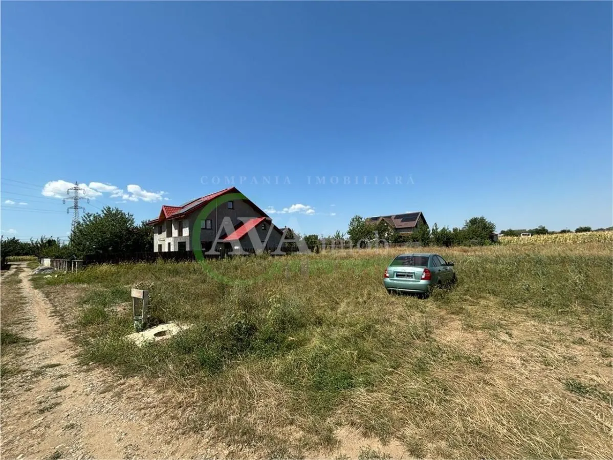 Teren intravilan 700 mp, deschidere 28 ml, zona Bogdan Voda - foto 5