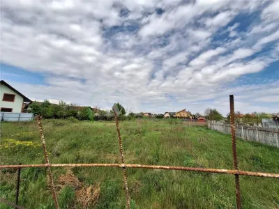 Teren intravilan 1200 mp, deschidere 30 ml, zona Serbanesti - foto 4
