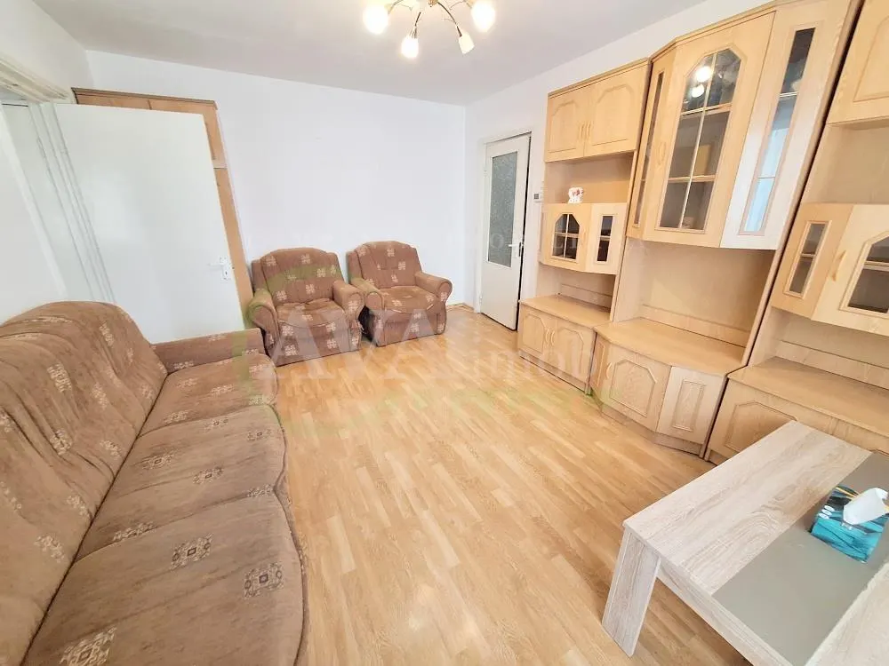 Apartament 2 camere semidecomandate, mobilat si utilat, Bacau - foto 3