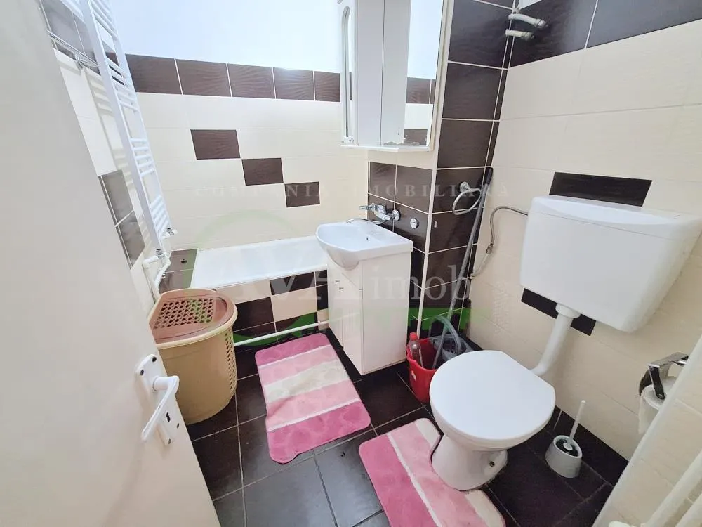 Apartament 2 camere semidecomandate, mobilat si utilat, Bacau - foto 7