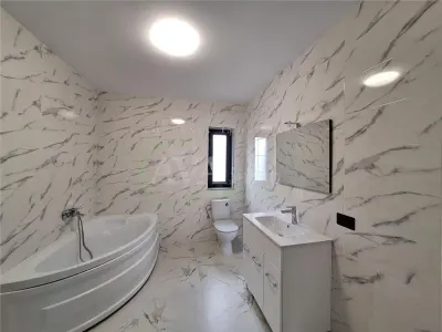 Casă nouă 2025, parter, 90 mp, teren 370 mp, terasă – Letea Veche - foto 12