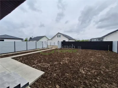 Casă nouă 2025, parter, 90 mp, teren 370 mp, terasă – Letea Veche - foto 5