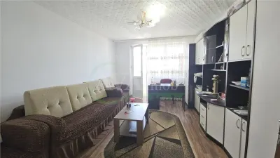 Apartament 3 decomandate, mobilat, zona Tic Tac - foto 9
