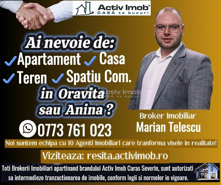 Oravita, Teren Intravilan, Drept, La Sosea, Pret Negociabil - foto 5