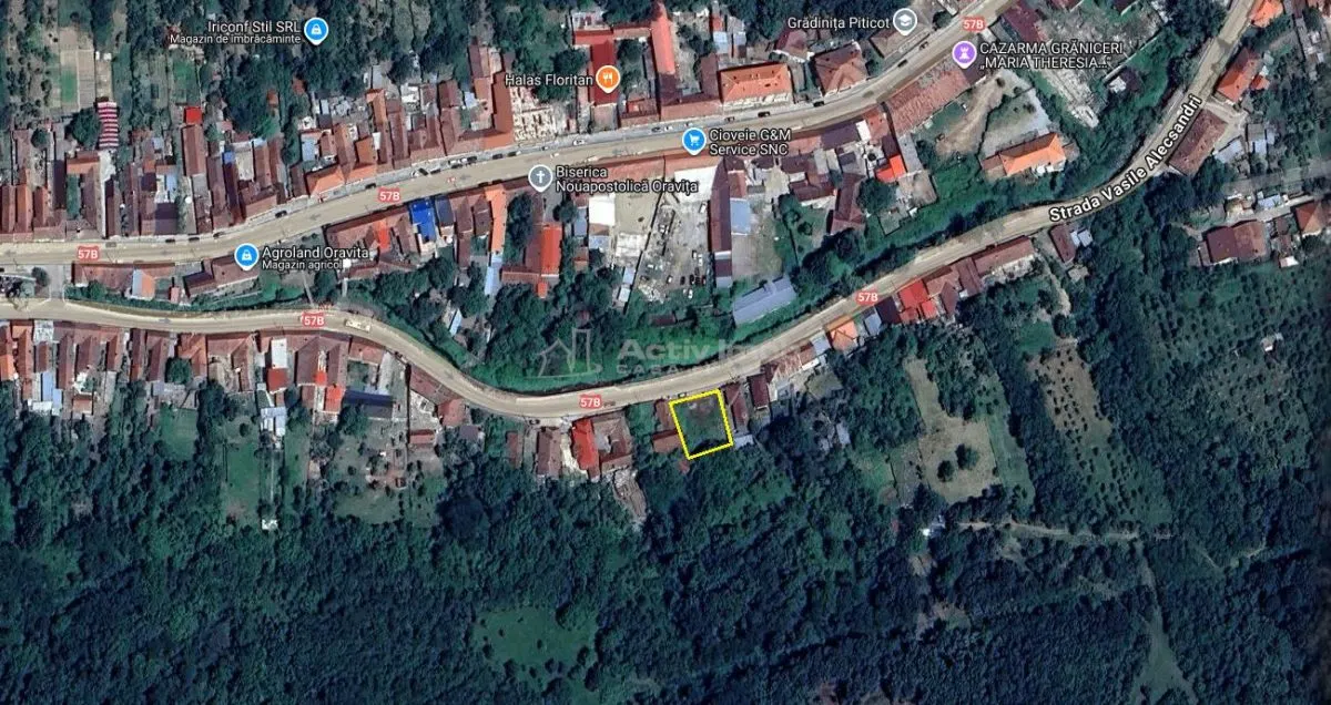 Oravita, Teren Intravilan, Drept, La Sosea, Pret Negociabil - foto 7