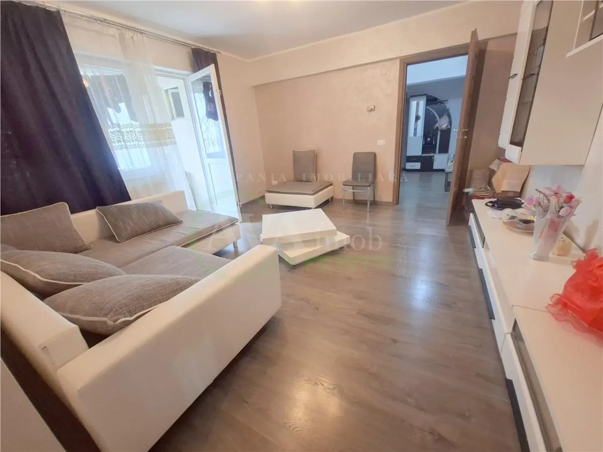 Apartament 3 camere, renovat, mobilat si utilat ,Bacau - foto 11