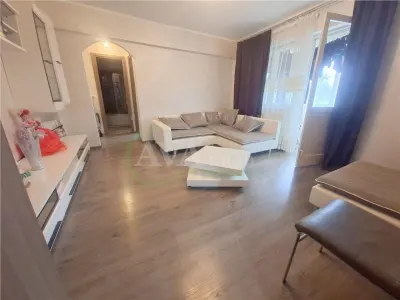 Apartament 3 camere, renovat, mobilat si utilat ,Bacau - foto 13