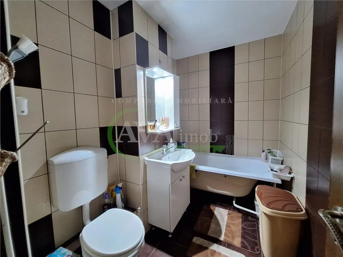 Apartament 2 camere semidecomandate, zona Piata Sud - foto 9