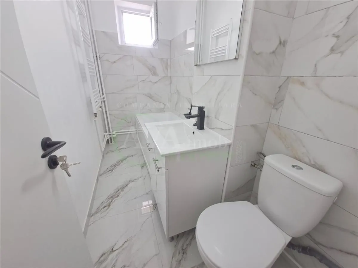 Apartament 2 camere renovat, mobilat si utilat - Alecu Russo, langa Scoala Ion Luca - foto 11