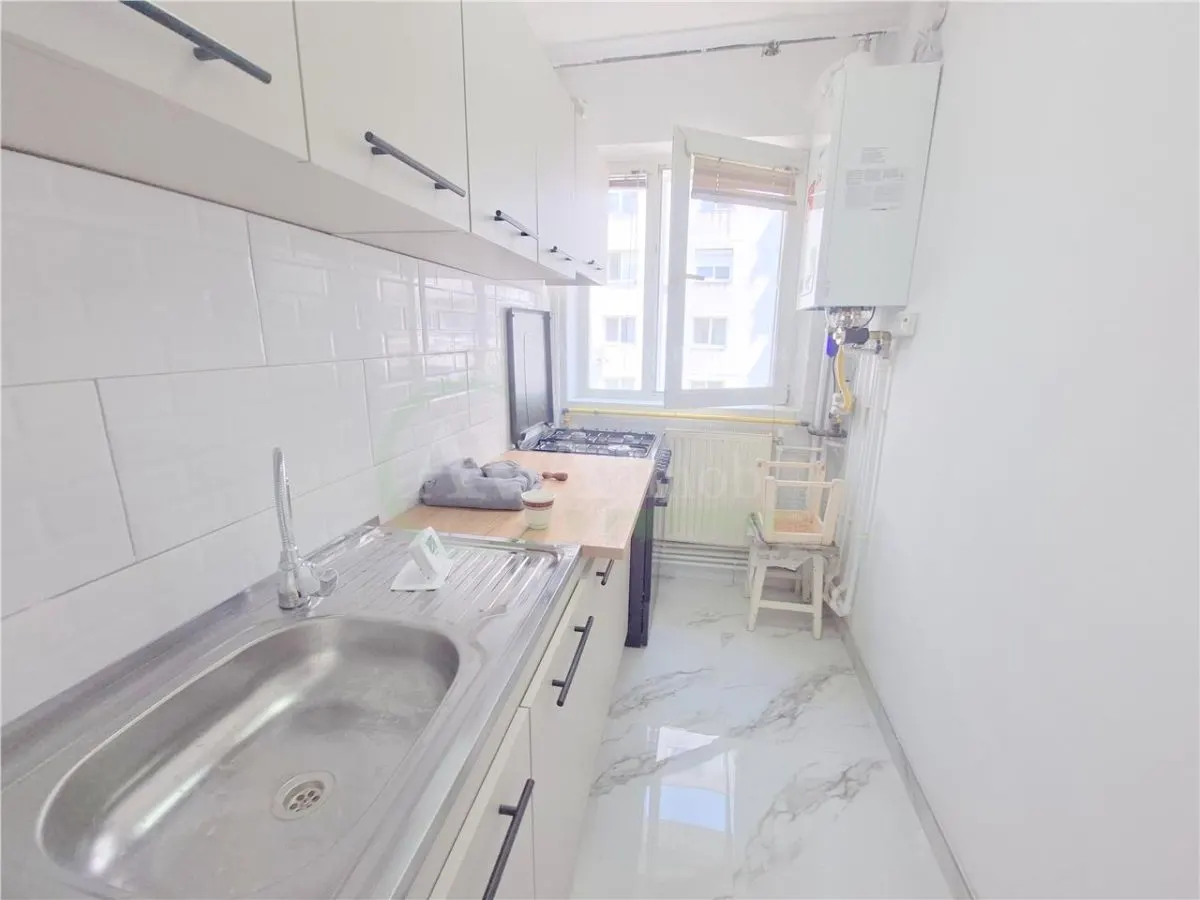 Apartament 2 camere renovat, mobilat si utilat - Alecu Russo, langa Scoala Ion Luca - foto 4