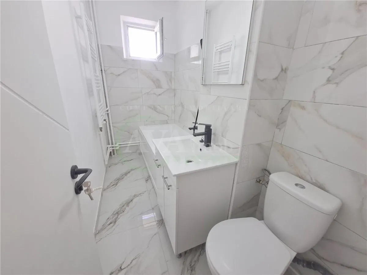 Apartament 2 camere renovat, mobilat si utilat - Alecu Russo, langa Scoala Ion Luca - foto 9