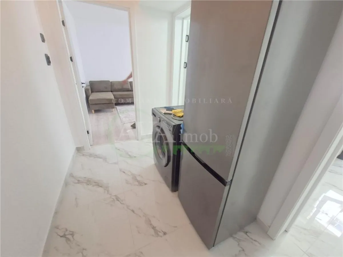 Apartament 2 camere renovat, mobilat si utilat - Alecu Russo, langa Scoala Ion Luca - foto 10