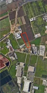 Teren in parc industrial 41792 mp  - cu toate utilitatile - Oradea