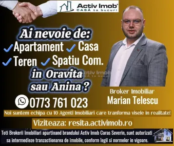 Oravita, Casa cu Spatiu Comercial, 784mp, ZERO COMISION - foto 5