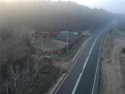Casa spatioasa, ideala pentru locuinta sau afacere – 1500 mp teren, situata pe drumul principal  Vrancea -- Brasov - foto 2