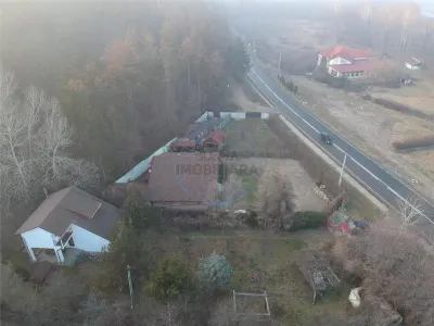 Casa spatioasa, ideala pentru locuinta sau afacere – 1500 mp teren, situata pe drumul principal  Vrancea -- Brasov - foto 5