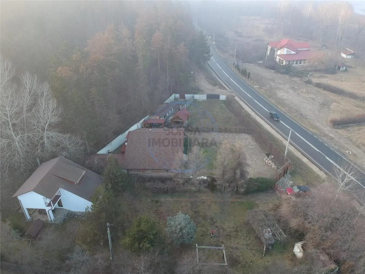 Casa spatioasa, ideala pentru locuinta sau afacere – 1500 mp teren, situata pe drumul principal  Vrancea -- Brasov - foto 5