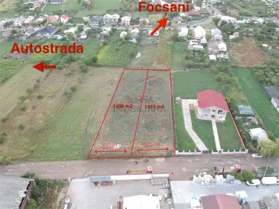 LOTURI TEREN DE VANZARE, MANDRESTI- MUNTENI - Mandresti-Munteni