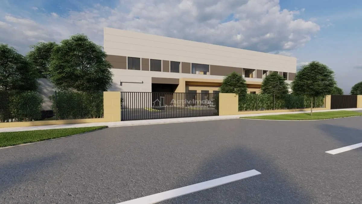 Hala industriala noua în parcul industrial II  - H 12 metri - foto 1