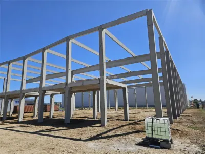 Hala industriala noua în parcul industrial II  - H 12 metri - foto 12