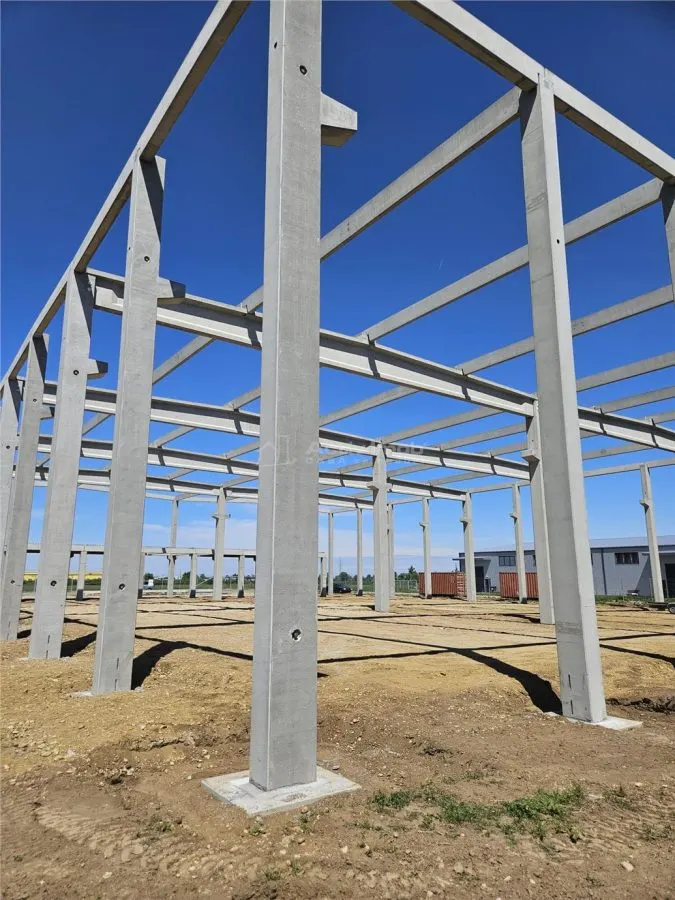 Hala industriala noua în parcul industrial II  - H 12 metri - foto 13