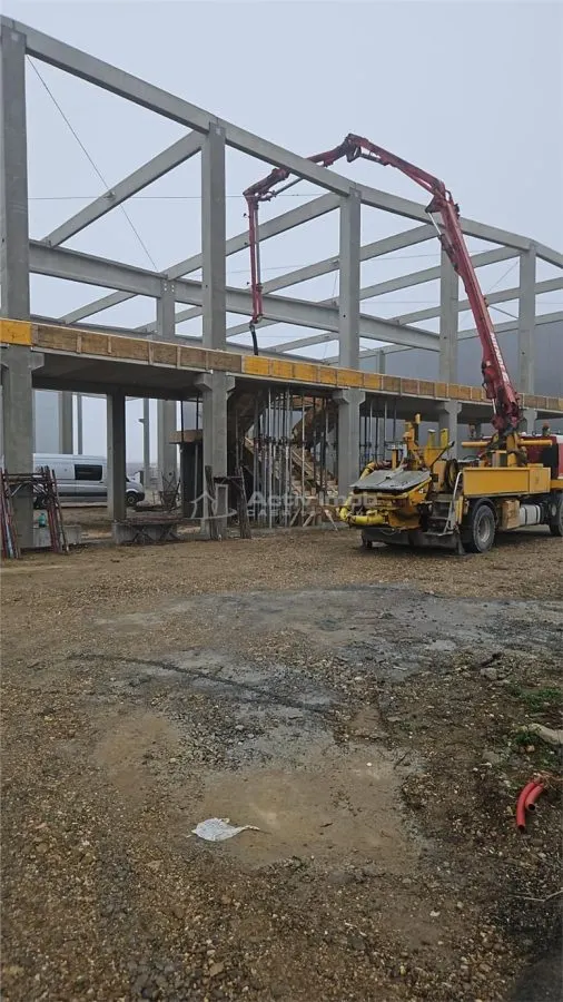 Hala industriala noua în parcul industrial II  - H 12 metri - foto 14