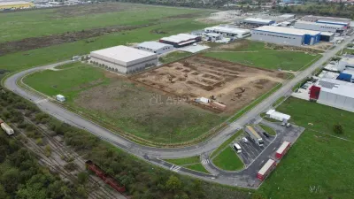 Hala industriala noua în parcul industrial II  - H 12 metri - foto 3