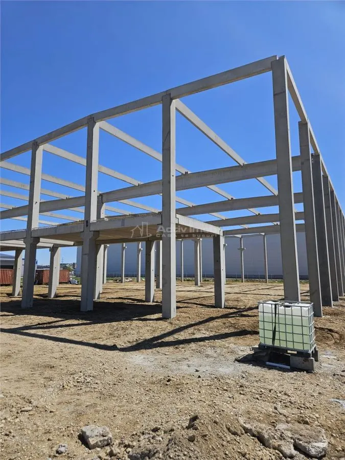 Hala industriala noua în parcul industrial II  - H 12 metri - foto 7