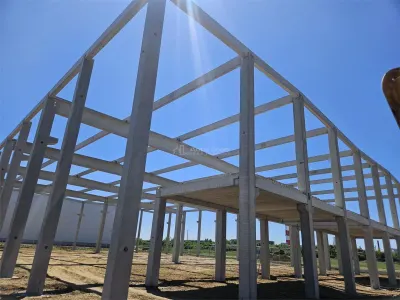 Hala industriala noua în parcul industrial II  - H 12 metri - foto 8