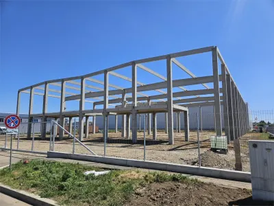 Hala industriala noua în parcul industrial II  - H 12 metri - foto 9