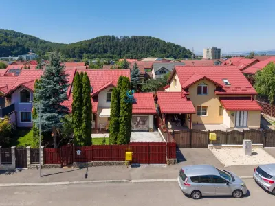 Vanzare casa imbratisata de natura in zona Bunloc, teren 445 mp - Brasov