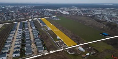 Teren intravilan, 12.200 mp, toate utilitățile, zonă de case, Tunari - foto 2