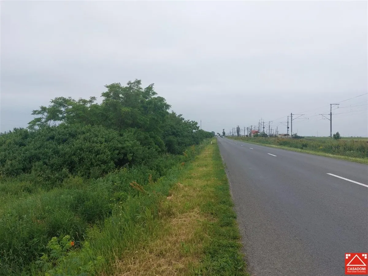 Teren extravilan sos. Arad - Sofronea - foto 6
