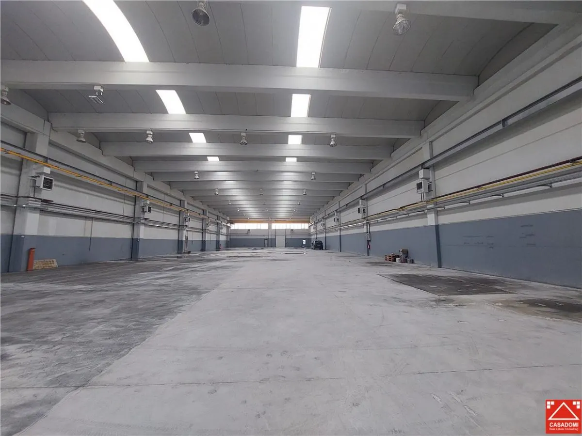 Hala cu pod rulant, de vanzare sau de inchiriat, in Zona Industriala de vest! - foto 1