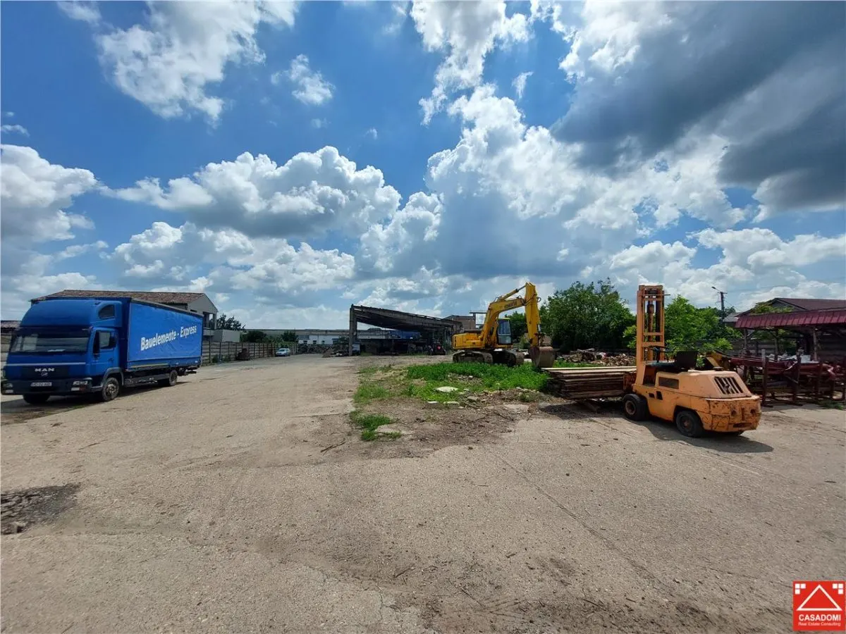 Teren intravilan Aradul Nou, pentru proiect rezidential sau hala!De vanzare sau de inchiriat! - foto 6