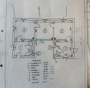 Vanzare apartament 3 camere in Vila pe Drumul de Poiana - foto 14