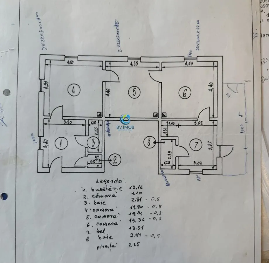 Vanzare apartament 3 camere in Vila pe Drumul de Poiana - foto 14