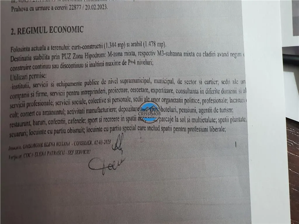 Teren intravilan zona B-dul Bucuresti UPC - foto 13
