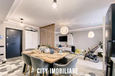 Apartament 2 camere, S-58mp+2 balcoane, bloc nou, Intre Lacuri - foto 10