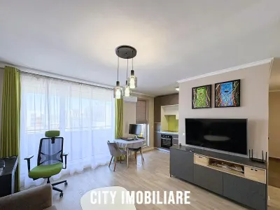 Apartament 2 camere, bloc nou, mobilat, utilat, Andrei Mureșanu. - foto 2