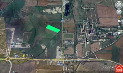 Teren intravilan zona Panduit - Arad