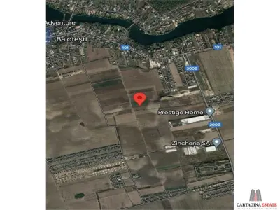 Teren investitie , 6428mp / fs 23ml /  Balotesti - Balotesti