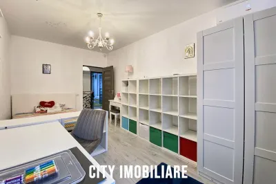 Duplex premium cu 4 camere, sistem fotovoltaic 8,7 kW si 300 mp teren ,White House, Floresti - foto 21
