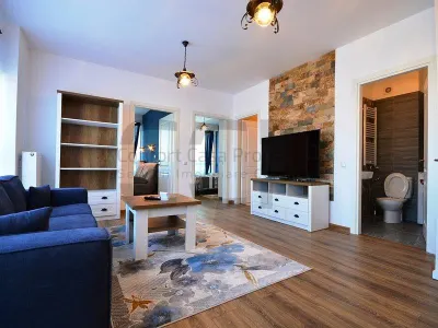 Pipera - Rond OMV, 3 camere , LUX, loc parcare  mobilat modern, centrala termica - Bucuresti