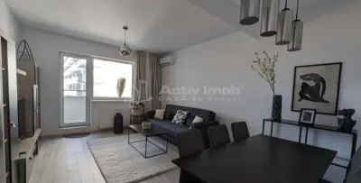 Apartament 2 camere - Uverturii - nou -  prima inchiriere - mobilat si utilat - parcare subterana inclusa - Bucuresti