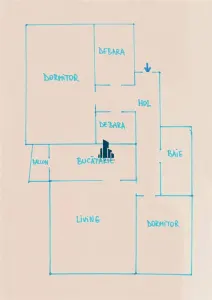 Apartament cu 3 camere, S65mp, et 8/10, Manastur, zona Big - foto 12