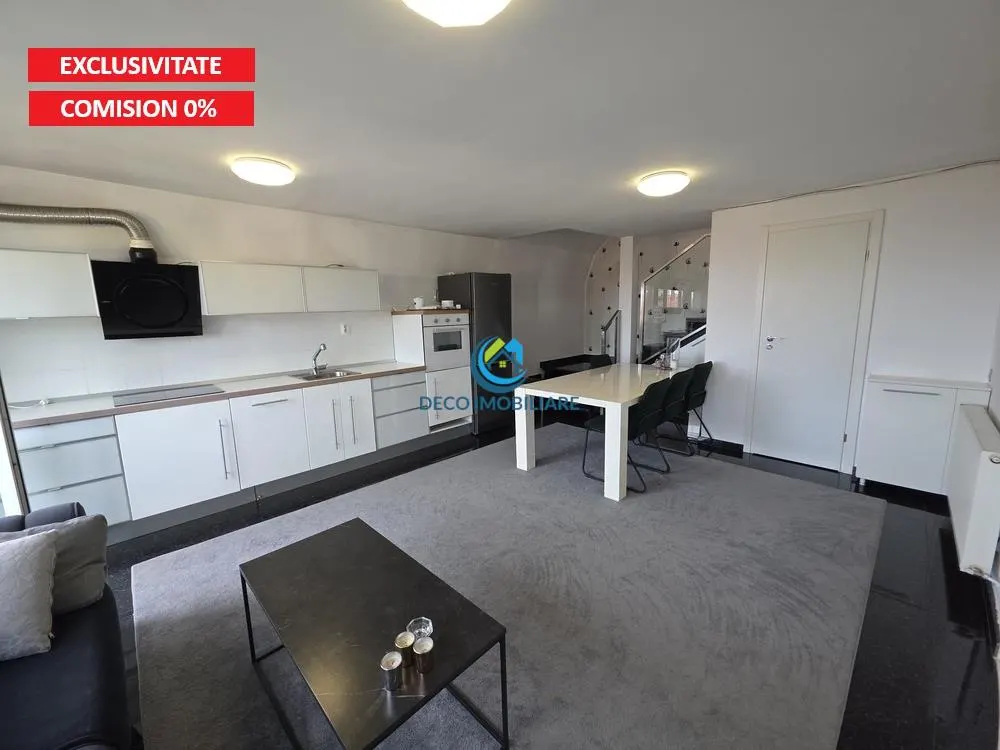 Comision 0%. Apartament 3 camere in A.Muresanu cu terasa panoramica si garaj - foto 1